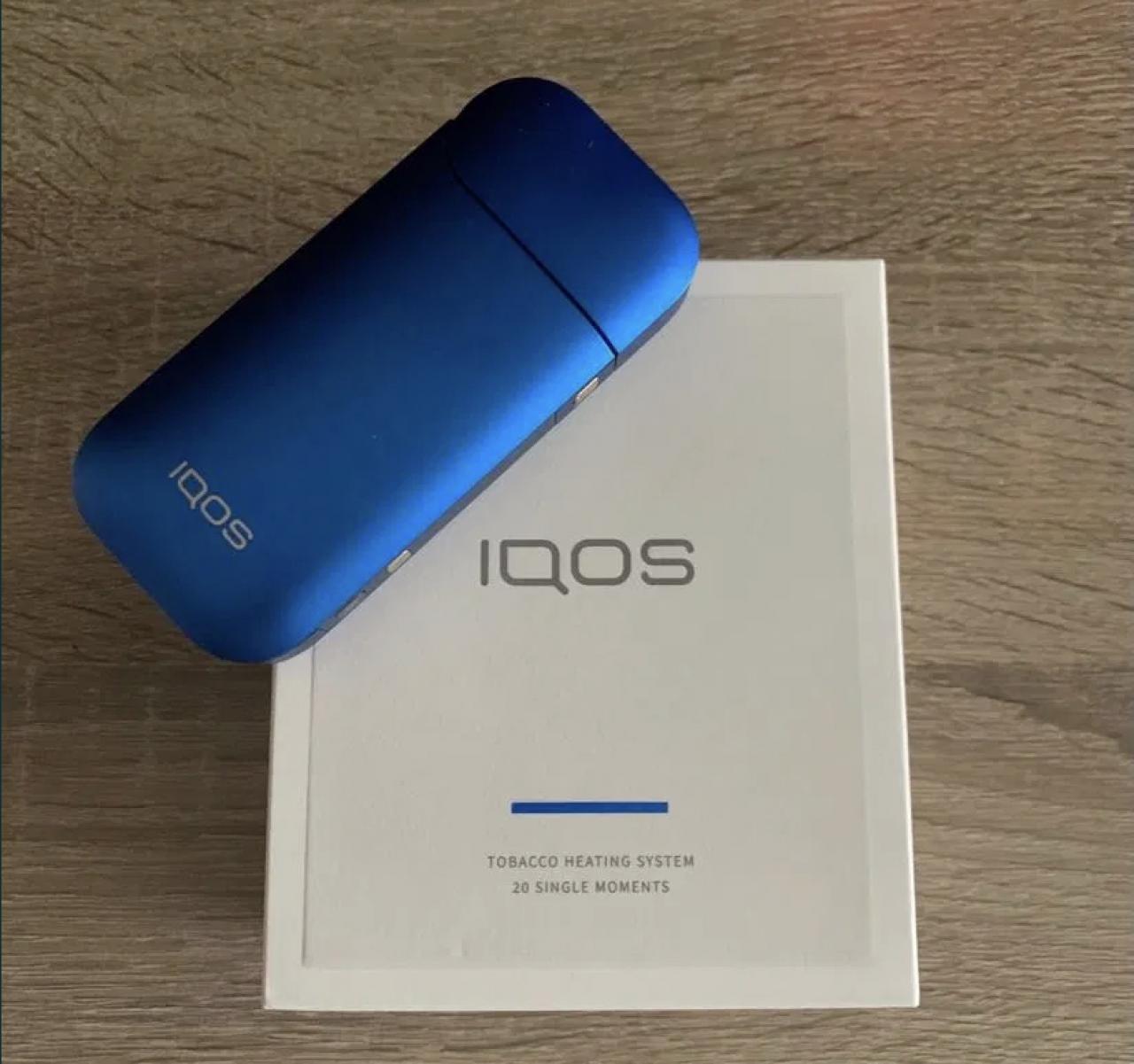 Iqos 2.4 blue - картинка